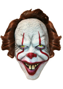 Masque clown maléfique, masque clown pennywise, masque de clown ça, masque clown It, Masque de Clown It Scary, Latex
