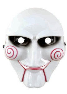 masque halloween saw, masque de saw halloween, masque de saw plastique, Masque de Saw en Plastique Rigide