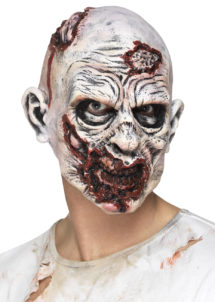 masque de zombie, masque halloween zombie, masque horreur halloween, Masque de Zombie Cervelle, Foam Latex