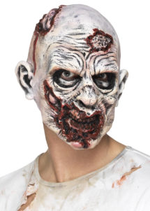 masque de zombie, masque halloween zombie, masque horreur halloween, Masque de Zombie Cervelle, Foam Latex