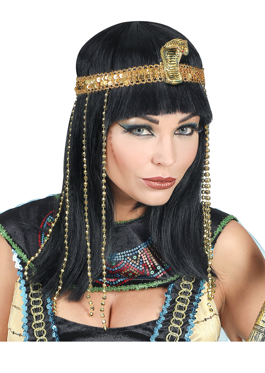 perruque de cleopatre