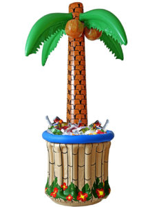 palmier rafraichisseur de boissons, hawaï, déco palmier, bassine à boissons, rafraichisseur de boissons, Palmier Rafraichisseur de boissons, XL, Gonflable