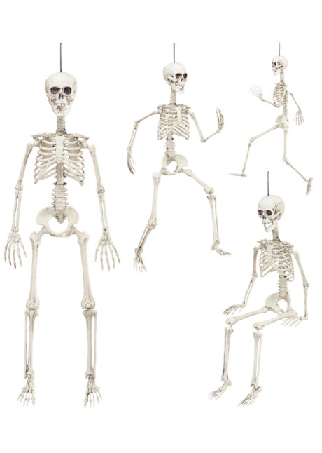 décos halloween, accessoire décoration halloween, décoration halloween, squelette halloween, suspension squelette halloween, décoration squelette halloween, suspension déco halloween, squelette halloween à suspendre, Squelette 3D, à Suspendre ou Asseoir, 90 cm