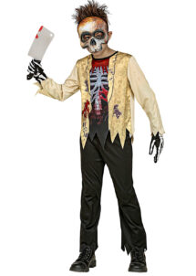 déguisement de zombie garçon, costume zombie Halloween enfant
