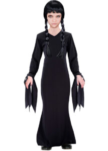 déguisement dark girl, déguisement fille halloween, robe noire fille halloween