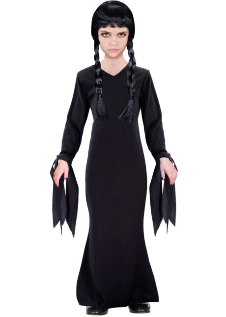 déguisement dark girl, déguisement fille halloween, robe noire fille halloween, Déguisement Dark Girl Gothique, Fille
