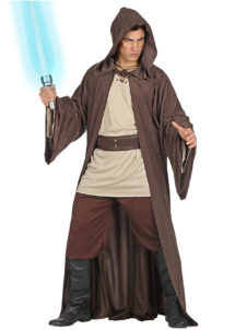 déguisement de jedi, déguisement jedi adulte, déguisement guerrier de l'espace, Déguisement Jedi de l’Espace