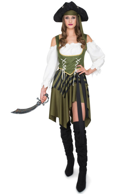 déguisement pirate femme, déguisement de pirate pour femme, costume pirate femme, Déguisement de Pirate Flibustière