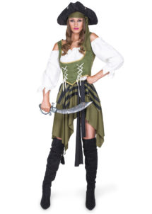 déguisement pirate femme, déguisement de pirate pour femme, costume pirate femme, Déguisement de Pirate Flibustière