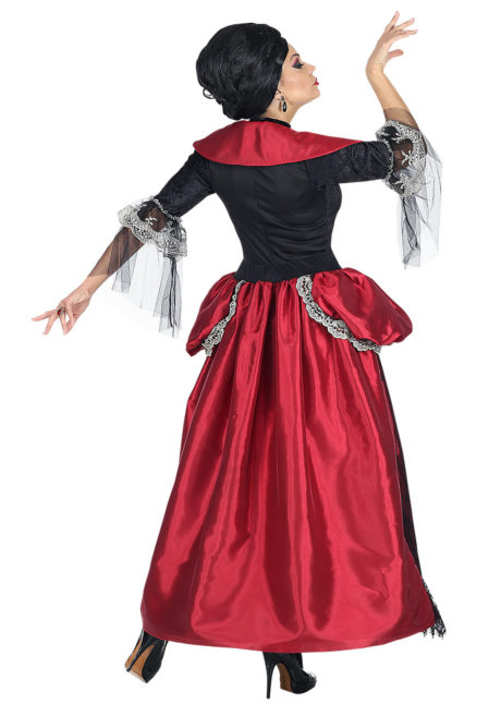 déguisement vampire femme, déguisement halloween femme, costume de vampire, Déguisement de Vampire, Robe Crinoline