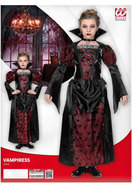 déguisement vampire fille, déguisement vampire halloween fille, déguisement halloween fille, Déguisement de Vampire, Fille