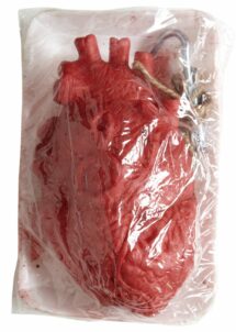 faux coeur, coeur factice, coeur halloween