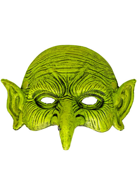 masque de monstre, masque halloween, demi masque halloween, Masque de Monstre ou Sorcière, en Mousse de Latex