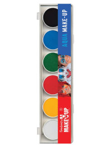 peinture aquacolor, palette de maquillage, palette de peinture maquillage carnaval