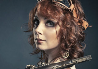 Soirée déguisement déco Steampunk