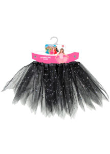 tutu noir fille, tutu paillettes fille, tutu noir pour enfant