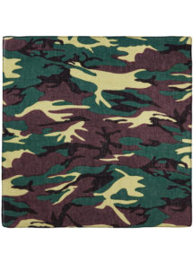bandana militaire, bandana camouflage, bandana de militaire