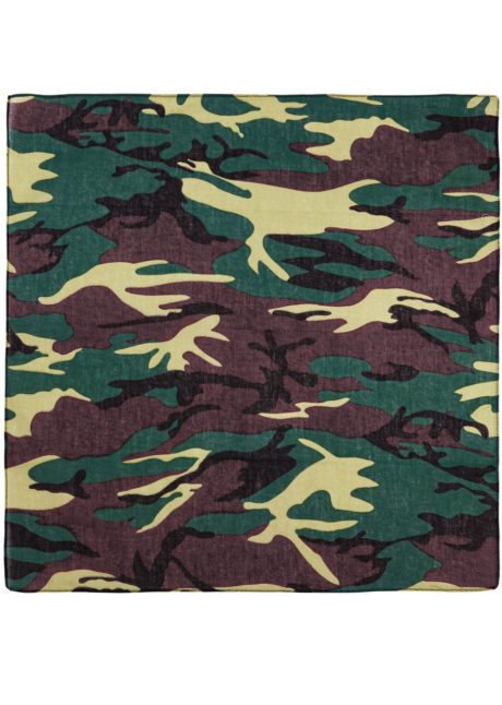 bandana militaire, bandana camouflage, bandana de militaire, Bandana Militaire Camouflage