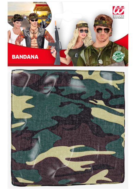 bandana militaire, bandana camouflage, bandana de militaire, Bandana Militaire Camouflage