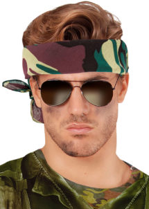 bandana militaire, bandana camouflage, bandana de militaire