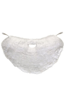 barbe blanche, barbe de père Noël, barbe de marin, barbe blanche pas cher