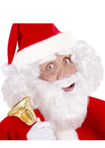 barbe blanche, barbe de père Noël, barbe de marin, barbe blanche pas cher