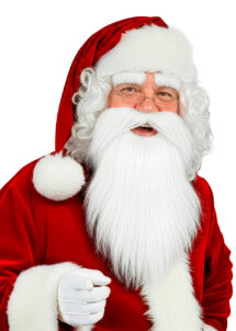 barbe de père noel, fausse barbe de père noel, barbe blanche pere noel, Barbe de Père Noël avec Sourcils