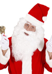 barbe Père Noël, barbe blanche, barbe blanche qualité, barbe blanche longue