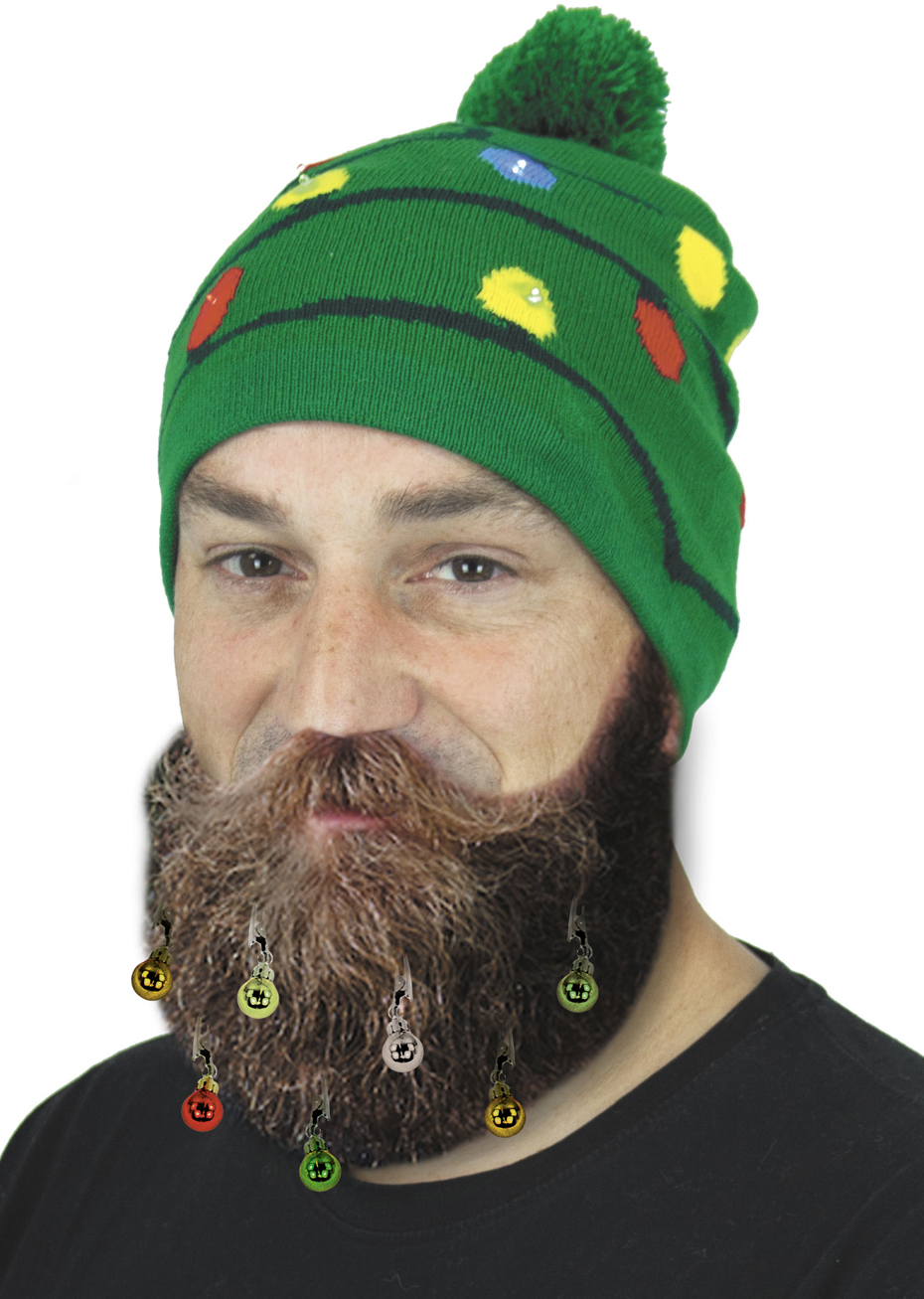 Boules de Noël pour Barbe de Hipster - Aux Feux de la Fête - Paris