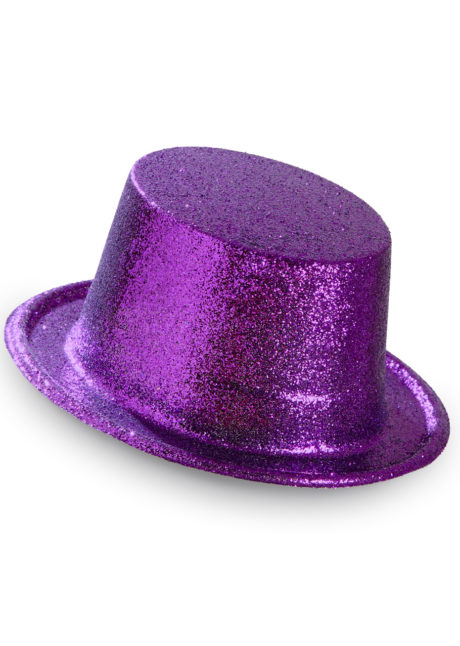 chapeaux paillettes, chapeaux hauts de forme paillettes, chapeaux hauts de forme, chapeau haut de forme, chapeaux paris, chapeaux hauts de forme, Chapeau Paillettes, Haut de Forme, Violet