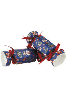 crackers de noël, crackers de fêtes, crackers cotillons réveillon