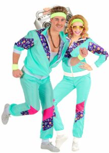 déguisement années 80, survêtement années 80