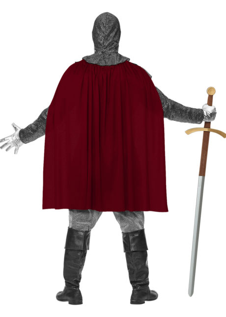 déguisement chevalier, costume de chevalier, déguisement médiéval homme, déguisement de chevalier, Déguisement de Chevalier Royal Médiéval, Bleu Nuit
