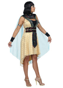 déguisement clé-pâtre, déguisement égyptienne, déguisement de cléopatre, déguisement reine d'egypte