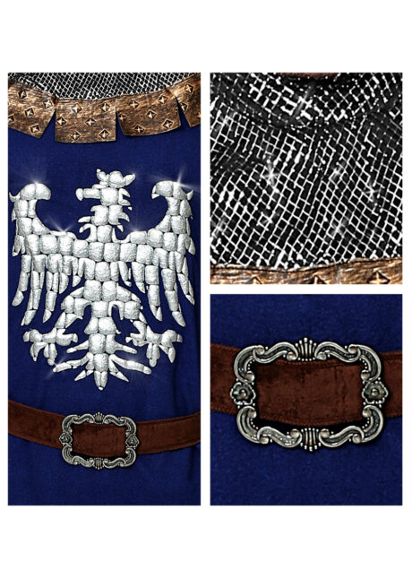 déguisement chevalier, costume de chevalier, déguisement médiéval homme, déguisement de chevalier, Déguisement de Chevalier Royal Médiéval