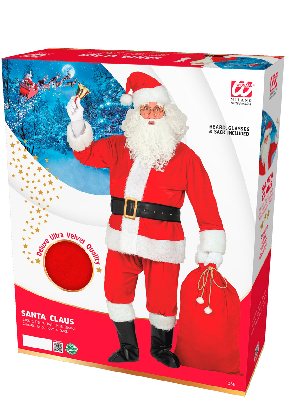 Habit de pere noel professionnel online