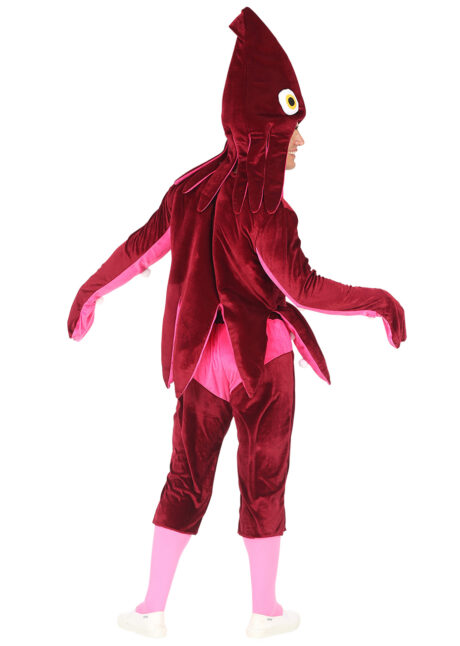 déguisement de poulpe adulte, costume de poulpe, déguisement animaux, Déguisement de Poulpe et de Calamar