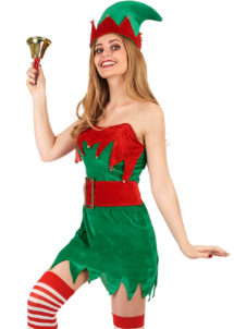 déguisement elfe sexy, déguisement d'elfe, déguisement de lutin femme, costume de lutin, déguisement d'elfe de noel