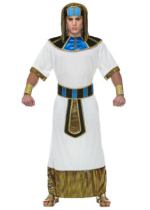 déguisement de pharaon, déguisement d'égyptiens, déguisement de pharaon égyptien, déguisement antiquité, Déguisement Pharaon Egyptien, Blanc et Or