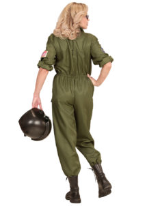 déguisement pilote femme, déguisement top gun femme, déguisement pilote de chasse, costume pilote de chasse femme