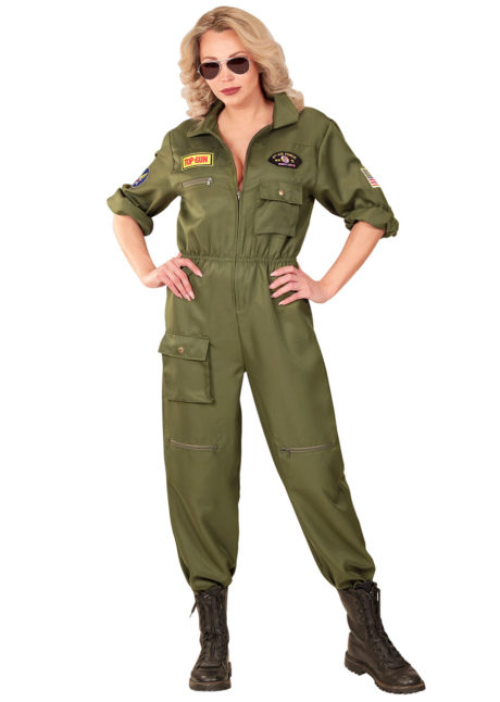 déguisement pilote femme, déguisement top gun femme, déguisement pilote de chasse, costume pilote de chasse femme, Déguisement de Pilote de Chasse, Top Gun Sexy Combi