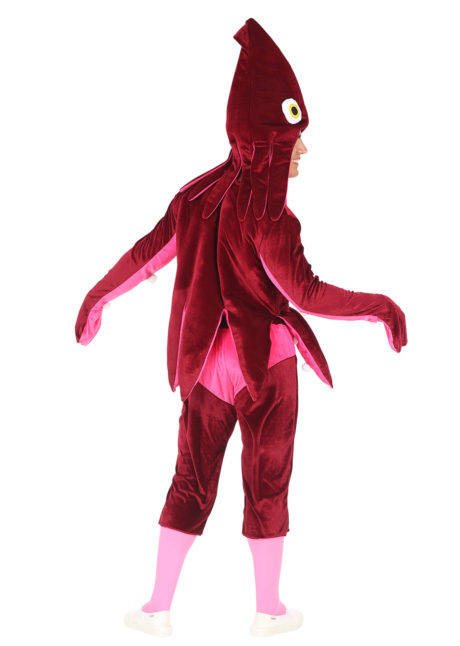 déguisement de poulpe adulte, costume de poulpe, déguisement animaux, Déguisement de Poulpe et Calamar, H