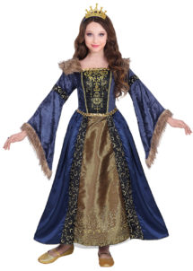 déguisement princesse médiévale fille, déguisement médiéval enfant, déguisement de princesse fille