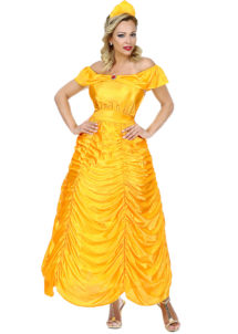 déguisement de princesse, costume de princesse femme, déguisement de princesse Belle