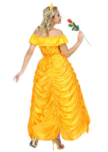 déguisement de princesse, costume de princesse femme, déguisement de princesse Belle