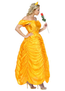 déguisement de princesse, costume de princesse femme, déguisement de princesse Belle