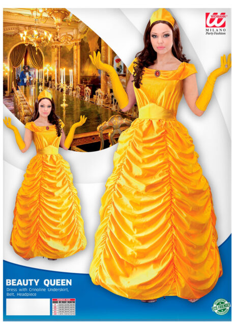 déguisement de princesse, costume de princesse femme, déguisement de princesse Belle, Déguisement de Princesse, Beauty Queen