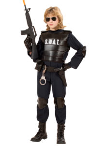 déguisement de policier swat enfant, déguisement policier garçon, costume swat garçon