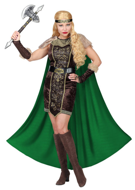 déguisement viking femme, déguisement de viking pour femme, costume viking femme, déguisement game of throne femme, robe de viking, Déguisement de Viking Lady