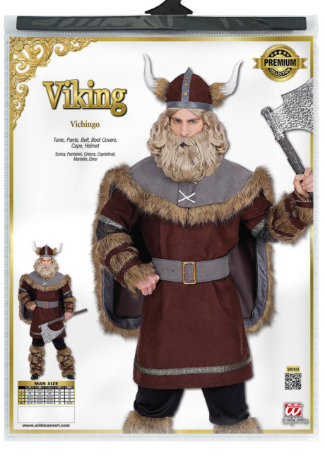 déguisement de viking, costume de viking, déguisement de viking adulte, Déguisement de Viking Luxe